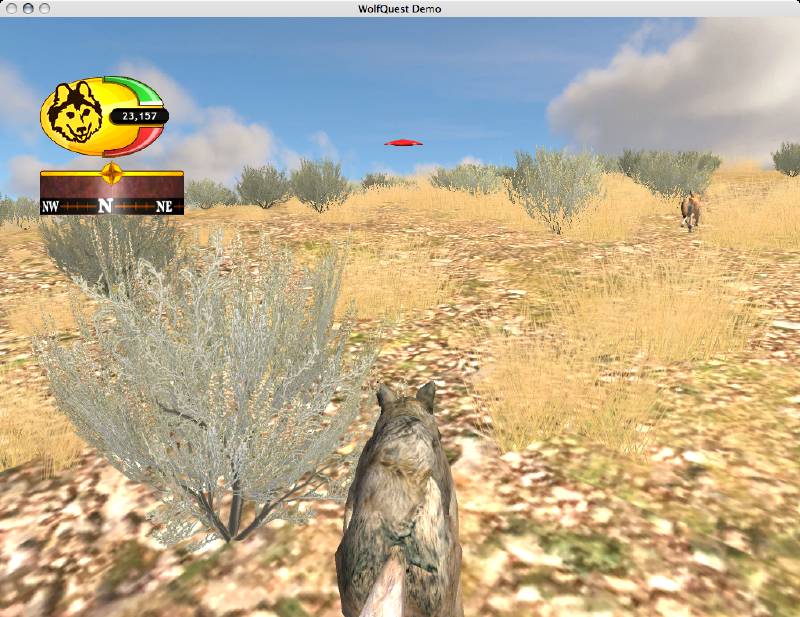 You can chase coyotes out of your territory, but they don't make good eating.