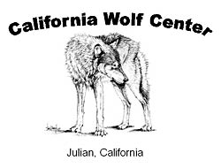 Image of the California Wolf Center logo